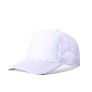 Custom Promotional Trucker <b>Hats</b> Manufacturer Branded Mesh <b>Caps</b> Private Label OEM Wholesale Export Supplier - Product Image 4