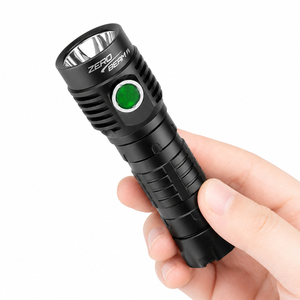 Linterna LED Recargable Compacta ZEROBEAM F5, Alcance de 350m, Resistente al Agua IPX8, USB C, con Anduril 2, Modos de Temporizador - Product Image 1