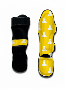 Protectores de Espinilleras de Muay Thai de Alta Calidad en Oferta, Protectores de Pies para Kickboxing, Entrenamiento de MMA, Artes Marciales, Espinilleras de Cuero Genuino para Hombre - Product Image 4