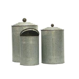Top Selling Metal Decorative <b>Containers</b> With Lid <b>Kitchen</b> Counters <b>Kitchen</b> Canister Set Tableware <b>Storage</b> Canisters - Product Image 3
