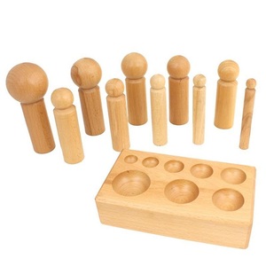 JIPSY Hard Wooden Dapping Doming Block Cube & Punches Set Of 8 <b>Sizes</b> Metal Forming Shaping Jewelry Making Tools And Supplies - Product Image 6