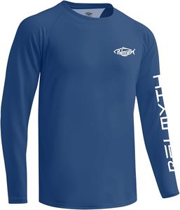 Camisetas de Pesca para Hombre, Manga Larga, Protección Solar UPF 50+, Camiseta Deportiva - Product Image 2