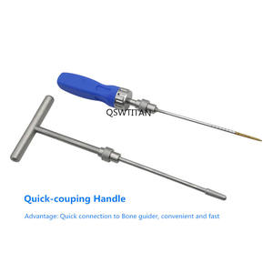 Destornillador ortopédico, extractor de tornillos, instrumento para extraer tornillos rotos, instrumento quirúrgico ortopédico de Dentavex - Product Image 3