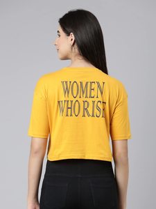 Camiseta Oversize Corta para Mujer con Hombros Caídos, Manga Corta, Cuello Redondo, Estilo Casual de Algodón, Top Urbano para Mujer Oversize - Product Image 2