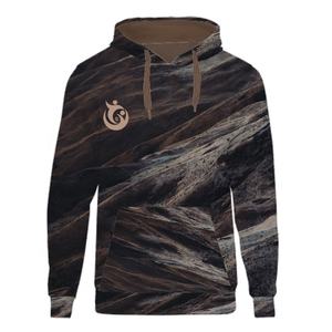 Sweat à capuche camouflage style 2022 pour la chasse, vente chaude d'hiver, sweat à capuche en molleton de coton personnalisé à manches longues pour hommes - Product Image 6