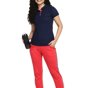 Camiseta Deportiva Polo para Mujer Hecha en Pakistán al por Mayor, Nueva Tela de Alta Calidad, Cuello Redondo, Diseño Personalizado - Product Image 3
