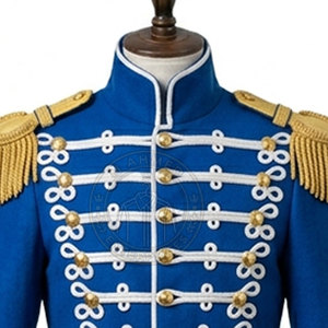 Uniforme de Luxe Voltigeur pour Hommes en Coton/Laine Polaire – Durable, Respirant, Écologique, Léger, Design Personnalisé, Coupe Confortable - Product Image 4