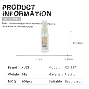 Mini kit de cuidado de anteojos de 30ml con destornillador de lupa paño de limpieza productos de cuidado de anteojos específicos - Product Image 2