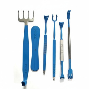 PISSCO Hoyos Retractor Completo, Juego de Retractores Quirúrgicos Completos, Sistema de Retractores Autoestables, 7 Piezas, Juego de Cirugía de Abdominoplastia - Product Image 5