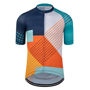 Regular Fit Men <b>Cycling</b> Jersey Short Sleeve Striped Design Road Bike Shirt Breathable Bicycle Clothing Mountain Bike Wear - Product Image 1