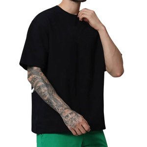 T-shirts pour hommes personnalisés 2026 avec impression en relief, 100 % coton, manches courtes, haute qualité, nouveau prix de gros - Product Image 3