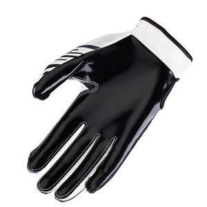 Gants de football américain sur mesure en gros, design personnalisé, paume confortable, couleurs personnalisées, tailles personnalisées, haute qualité, OEM/ODM disponible - Product Image 6