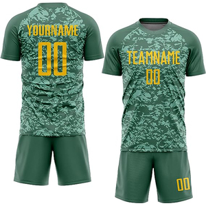 Custom Quick Dry Soccer <b>T</b> <b>Shirts</b> Football Shits Soccer Uniform Kits Football Uniform Set Soccer Jersey Set Football Uniform - Product Image 5