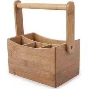Latest Arrival Modern New <b>Kitchen</b> Wooden Spoon Stand Cutlery Holder for Dining Table Organizer <b>Storage</b> Holder New Caddy - Product Image 2