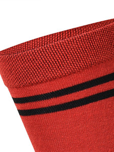Chaussettes personnalisées brodées de haute qualité, chaussettes en coton doux, chaussettes respirantes, tissu de haute qualité, chaussettes OEM haut de gamme - Product Image 3