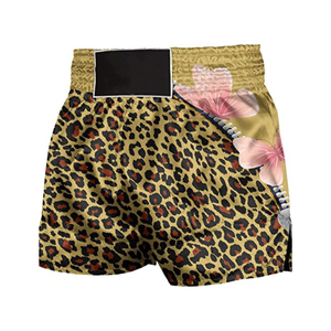 กางเกงขาสั้นชกมวยมืออาชีพพิมพ์ลายออกแบบได้ตามต้องการฉลากส่วนตัวทนทานกางเกงขาสั้นใส่สบายดีไซน์ที่ดีที่สุดกลางแจ้ง - Product Image 1