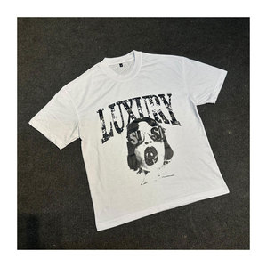 Luxury Men's Casual T-Shirt Short Sleeve O-Neck Regular Fit <b>White</b> 100% Cotton Jersey Eco-Friendly Breathable - Product Image 1
