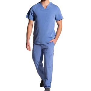Uniformes de Hospital de alta calidad, Tops y pantalones médicos para mujer, uniformes de enfermería, venta al por mayor - Product Image 2