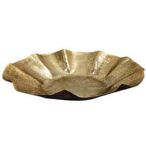 Moderno Tazón para Servir de Acero Inoxidable Hecho a Mano - Vajilla Dorada Pulida de Primera Calidad - Contenedor de Lujo para Ensaladas y Frutas, Apto para Alimentos, Ideal para Fiestas - Product Image 6