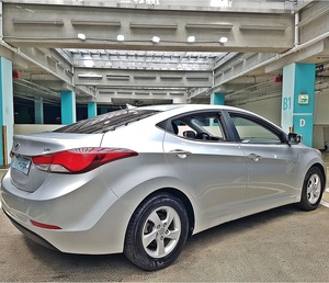 HYUNDAI AVANTE EU150189 2014, berline GPL d'occasion, véhicule à carburant alternatif, fiable, économique en carburant, écologique - Product Image 1