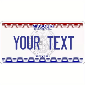CIFbuy Customizable Wisconsin Badger Bravery License <b>Plate</b> Personalized Text Metal <b>Decorative</b> Sign TikTok for Temu Pick s - Product Image 2
