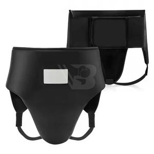Protection inguinal en cuir PU de dernière génération, fabriquée en cuir de mouton de qualité supérieure, pour la boxe et les sports de combat. - Product Image 4