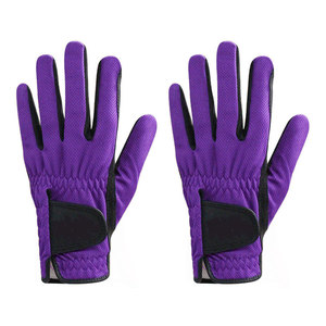 Gants de golf pour hommes en PU légers de qualité supérieure, respirants, confortables, avec sangle de poignet réglable, antidérapants, adhérence douce, durables - Product Image 6