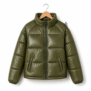 Veste d'hiver matelassée pour femme, style maçonnique, personnalisée OEM, imperméable et chaude - Product Image 4