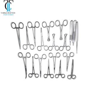 Nouveauté : Ensemble d'instruments chirurgicaux de base en acier inoxydable, kit d'outils médicaux par TARIQ CRAFTED INDUSTRIES - Product Image 6