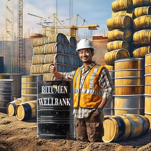 Producto de Betún Wellbank, Betún 60/70 80/100 40/50, Singapur, Filipinas, Indonesia, Malasia, Tailandia, Timor Oriental, Australia, Nueva Zelanda - Product Image 1