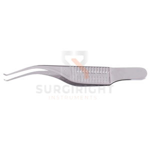 คีมจับกระจกตา Colibri Corneal Forceps เครื่องมือผ่าตัดจักษุสำหรับการจับเนื้อเยื่อกระจกตาอย่างแม่นยำและการผ่าตัดตา โดย Blush Surgical - Product Image 4