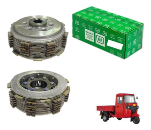 AA102162 Conjunto de placa de embrague compatible con BAJAJ RE Compact Maxima SixS D4S D4C D3C, piezas para auto rickshaw, triciclo, tuk tuk - Product Image 1