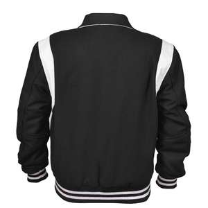 Veste bomber de baseball pour homme, sur mesure, de haute qualité, style universitaire, best-seller, grandes tailles - Product Image 3