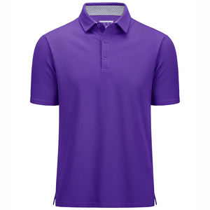 เสื้อโปโลกอล์ฟ OEM สกรีนโลโก้ตามสั่ง ซับเหงื่อ แห้งเร็ว น้ำหนักเบา ระบายอากาศดี สำหรับผู้ชาย เหมาะสำหรับชุดกีฬา - Product Image 1