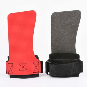 Protège-mains en cuir respirant de haute qualité pour la musculation et la gymnastique, personnalisable - Product Image 1