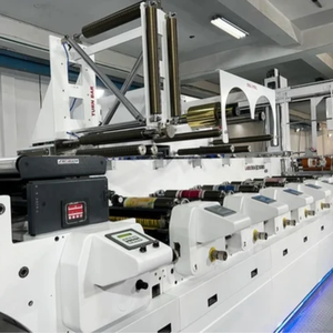 Máquina de Impresión Flexográfica de Etiquetas de Banda Estrecha de Alta Velocidad, Automática e Industrial, al Mejor Precio - Product Image 2