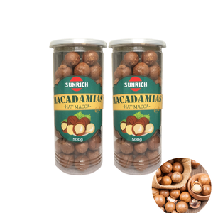 Fábrica en Vietnam La mejor calidad Oferta especial Nueces de Macadamia tostadas agrietadas 5kg - Product Image 2