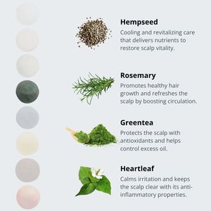 Barra de champú de semilla de cáñamo Erigeron, limpiador Natural, lavado corporal orgánico, champú sólido, barra de belleza, jabón facial - Product Image 4