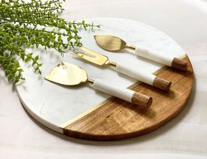 Cheese <b>board</b> handcrafted serving accessories modern entertaining tray premium tabletop accessories decorative cheese <b>board</b> wood - Product Image 1