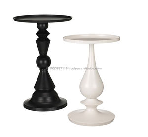 Présentoir à gâteaux en métal blanc parfait pour les fêtes de bébé, les fêtes de jardin, les douches nuptiales ou les desserts à thème saisonnier - Product Image 5