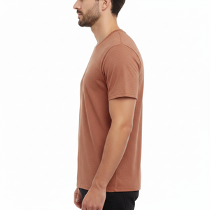 Camiseta al por Mayor 100% Poliéster para Niños y Adultos, Todas las Tallas, Secado Rápido, Personalizable, Lisa, con Sensación de Algodón, para Hombre - Product Image 3