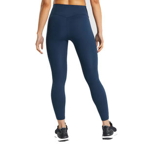 Seamless Solid High Waisted Elastic Waist Yoga <b>Leggings</b> Sculpt Fit Breathable Quick Dry Workout Gym Running Activewear for Women - Product Image 2