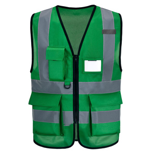 Chaleco de Seguridad al Por Mayor, Nuevo Estilo, Más Vendido, con Bolsillo, Hecho con el Mejor Material, Tejido Transpirable, Chaleco de Trabajo de Seguridad - Product Image 1