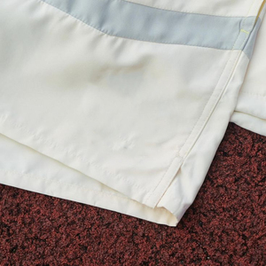 Conjunto Deportivo de Hombre de Tejido de Punto con Franjas Reflectantes, Chaqueta Cortavientos y Pantalones Anchos, Estilo Holgado, para Primavera - Product Image 3