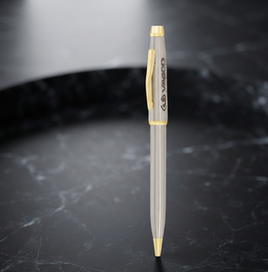 Luxury Black Metal <b>Pen</b> for Business Professionals Premium Office Ball <b>Pen</b> with Gold Accents Executive Gift <b>Pen</b> for Branding & - Product Image 1