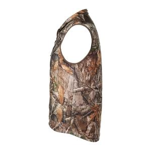 Gilet de chasse camouflage flamboyant orange pour homme, idéal pour la chasse au faisan et aux oiseaux en montagne, fabriqué au Pakistan, fournisseur et fabricant en gros sur mesure. - Product Image 6