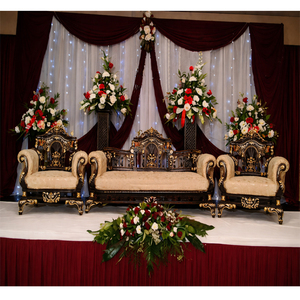 Muebles para Bodas Árabes, Conjunto de Sofás para Escenario de Boda, Muebles para Bodas Musulmanas, Melbourne, Australia - Product Image 1
