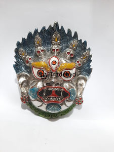 Escultura de Metal Fundido a Mano Tradebyd con Impresión UV, Arte Moderno Abstracto para Interiores del Hogar - Product Image 2