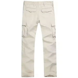 Pantalons de jogging techniques à manches élastiques de haute qualité personnalisés, logo personnalisé, pantalons cargo tactiques pour hommes avec poches latérales - Product Image 3