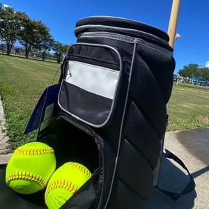 High Quality T-Ball Softball Gear <b>Baseball</b> Backpack Large Capacity Waterproof <b>Bat</b> Protection Factory Direct Accessories - Product Image 6